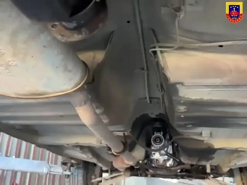 Serik'te 50 Milyonluk Uyuşturucu Gizli Düzenekten Çıktı 5